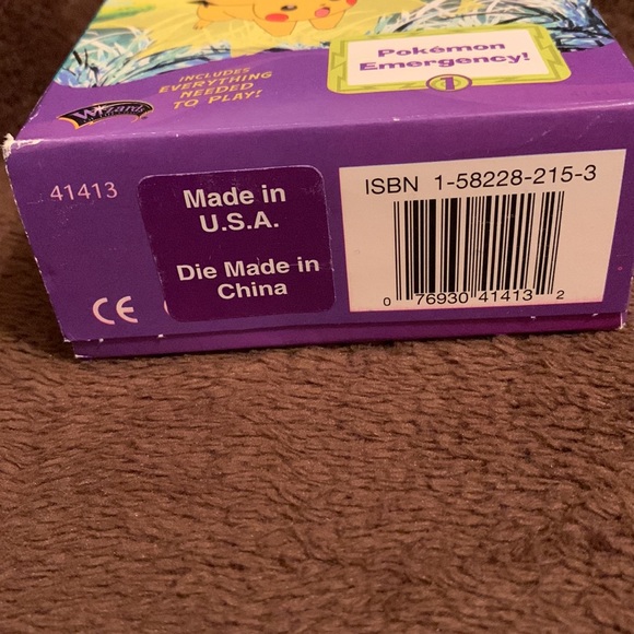 90s Pokémon Jr Adventure Game Vintage Collectors  Complete Rare Hasbro MB RPG - Picture 11 of 12